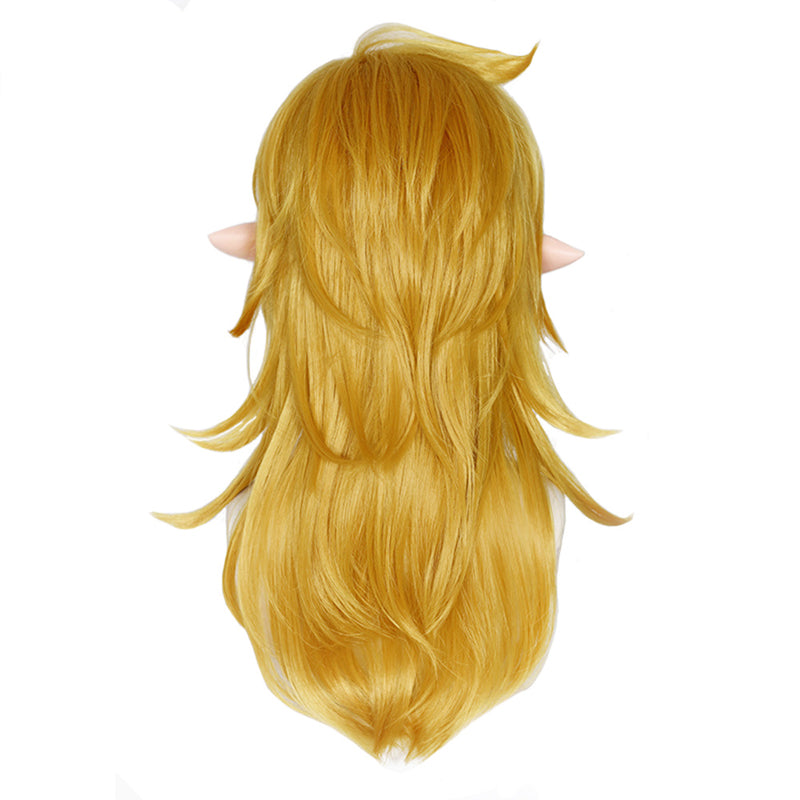 Link Cosplay Wig Heat Resistant Synthetic Hair Carnival Halloween Party Props