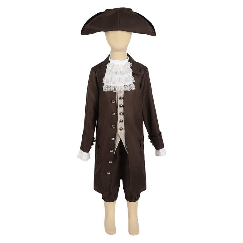 Little Pirates Cosplay Costume Outfits Halloween Carnival Suit