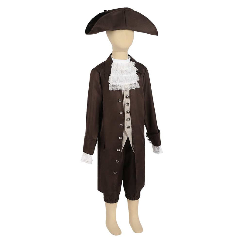 Little Pirates Cosplay Costume Outfits Halloween Carnival Suit