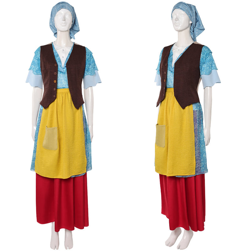 Little Witch Little Witch,Kleine Hexe Cosplay Costume For Adult Man Female Halloween Costume