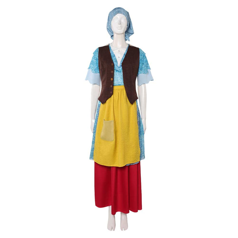 Little Witch Little Witch,Kleine Hexe Cosplay Costume For Adult Man Female Halloween Costume