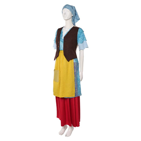 Little Witch Little Witch,Kleine Hexe Cosplay Costume For Adult Man Female Halloween Costume