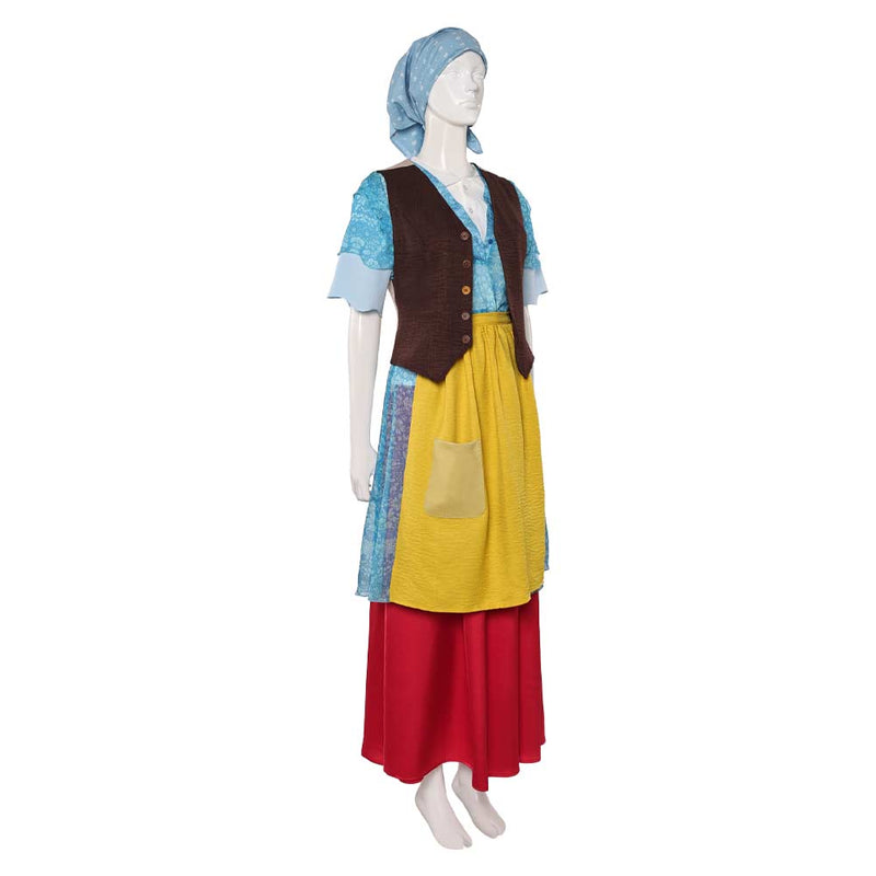 Little Witch Little Witch,Kleine Hexe Cosplay Costume For Adult Man Female Halloween Costume
