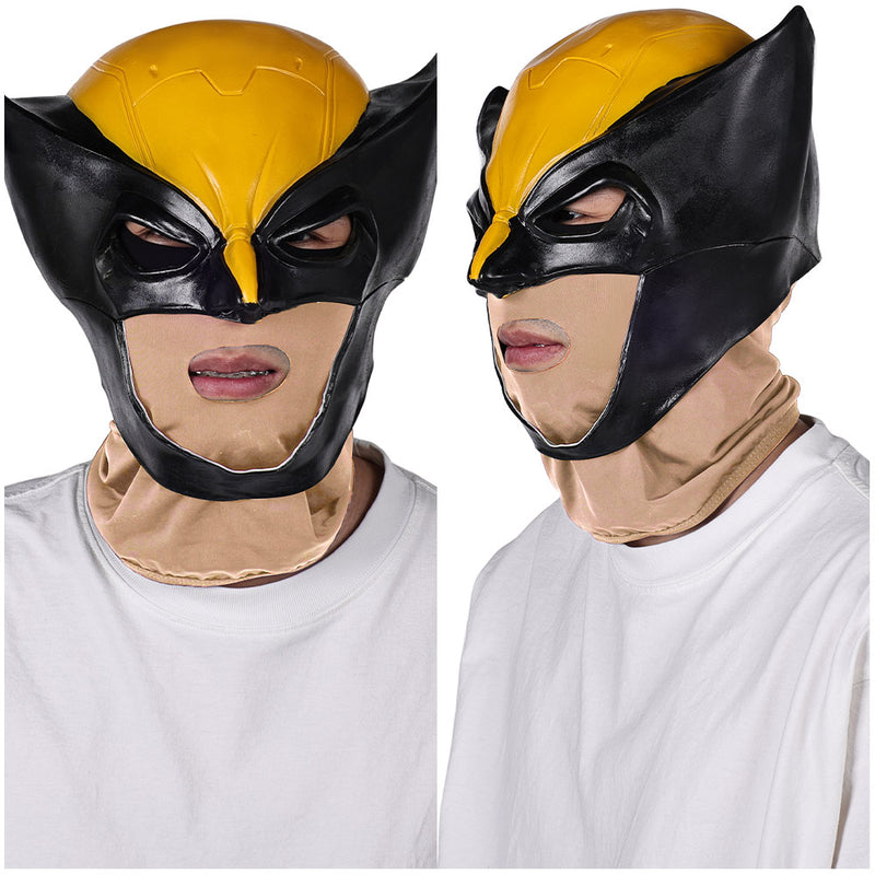 Logan cos Mask Cosplay Latex Masks Helmet Masquerade Halloween Party Costume Props deadpool mask