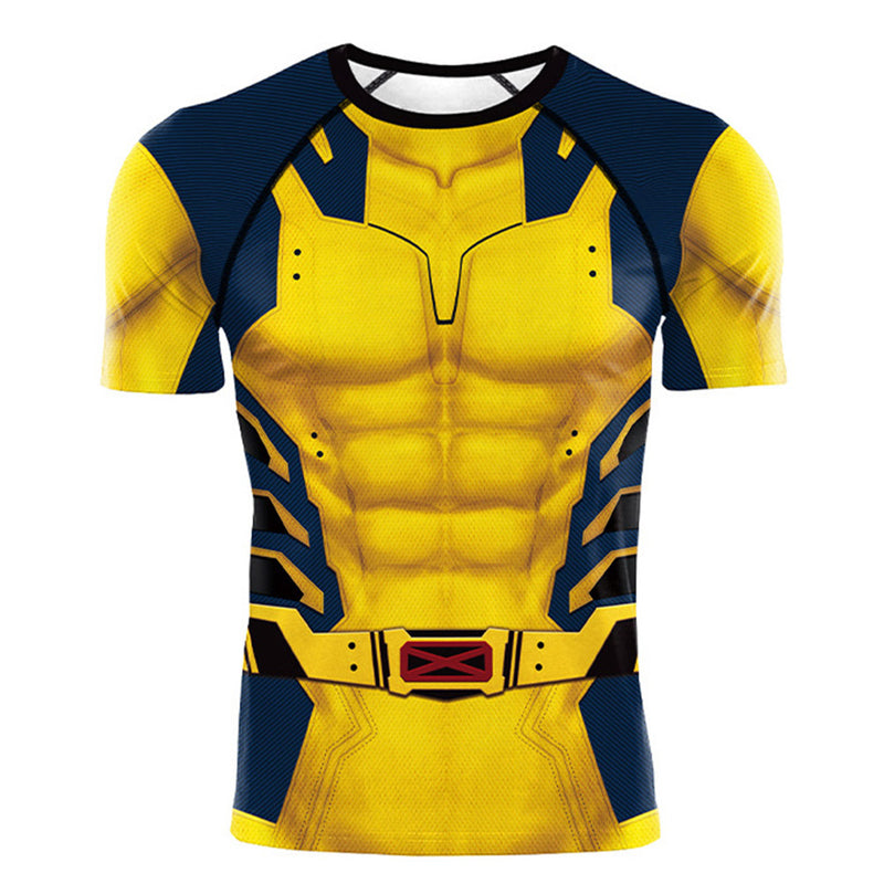 James Howlett / Logan Cosplay T-shirt Costume Outfits Halloween Carnival Suit