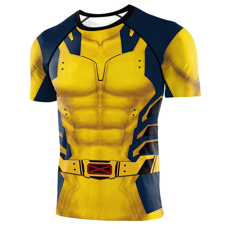 James Howlett / Logan Cosplay T-shirt Costume Outfits Halloween Carnival Suit