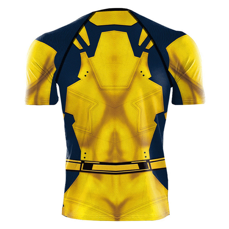 James Howlett / Logan Cosplay T-shirt Costume Outfits Halloween Carnival Suit