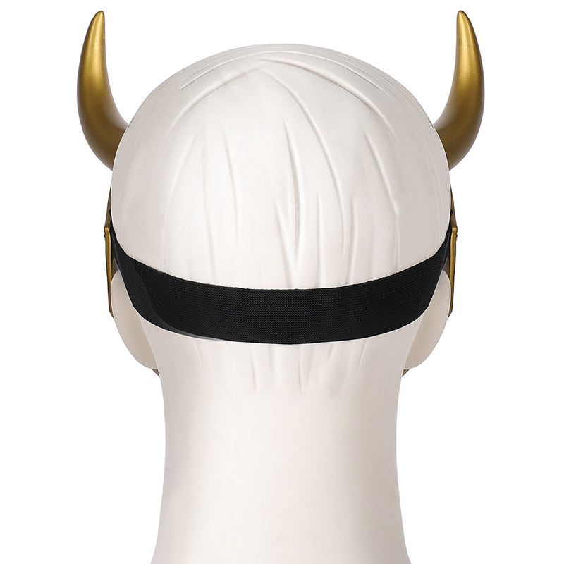 Loki  Cosplay PVC Headwear Headband Helmet Masquerade Halloween Party Costume Props