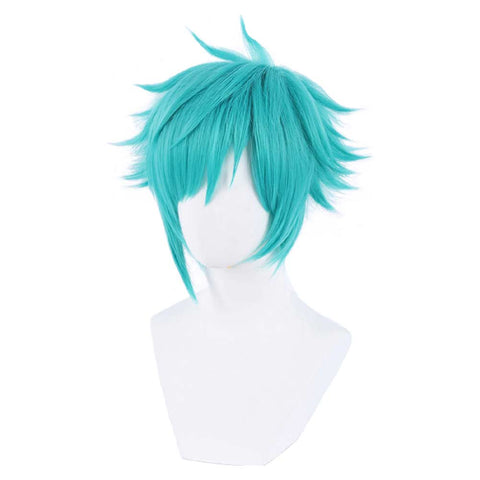 LoL Aphelios Cosplay Wig Heat Resistant Synthetic Hair Carnival Halloween Party Props