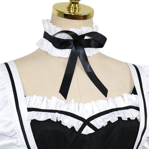 Lolita Maid Cosplay Costume Outfits Halloween Carnival Suit