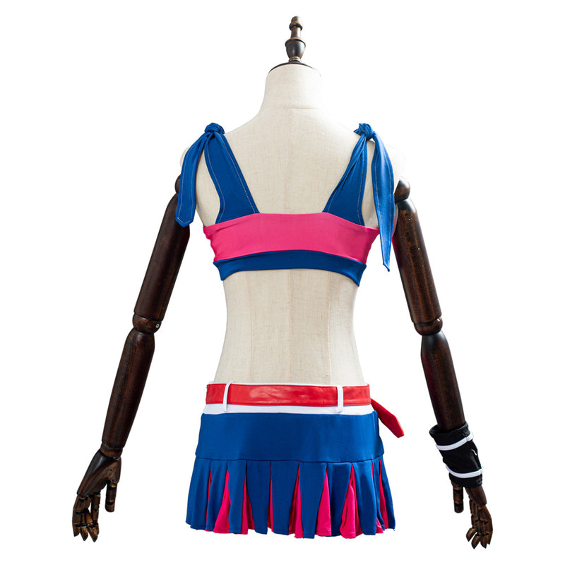 Lollipop Chainsaw Costume Juliet Starling Cosplay Costume  Outfits Halloween Carnival Suit