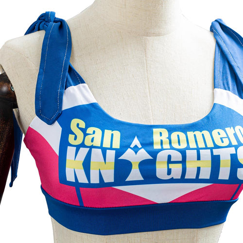 Lollipop Chainsaw Costume Juliet Starling Cosplay Costume  Outfits Halloween Carnival Suit