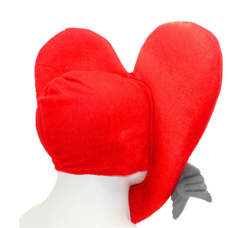 Love Heart  Cosplay Hat Cap Costume Accessories Outfits Halloween Carnival Suit