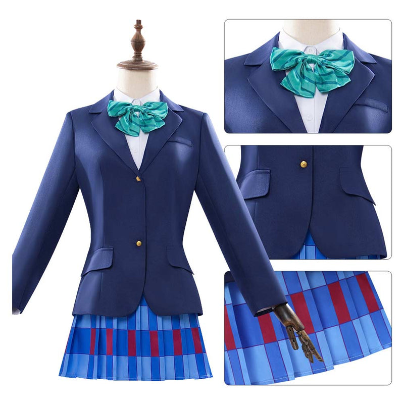 LoveLive  Cosplay Costume For Adult Man Female Halloween Costume