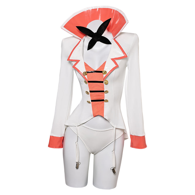 Lucifer Hazbin Hotel Cosplay Costume Outfits Halloween Carnival Suit Lingerie for Women