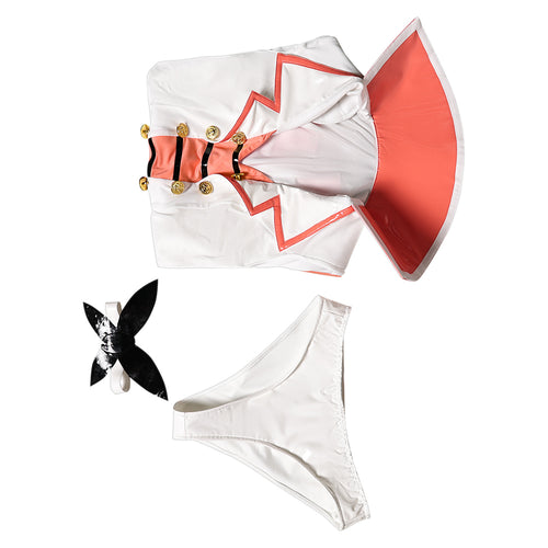 Lucifer Hazbin Hotel Cosplay Costume Outfits Halloween Carnival Suit Lingerie for Women