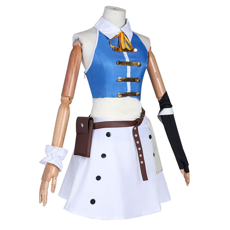 Lucy Cosplay Costume Outfits Halloween Carnival Suit