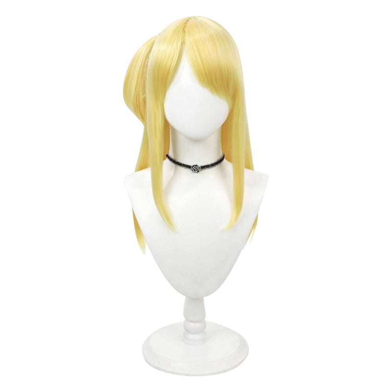 Lucy Cosplay Wig Heat Resistant Synthetic Hair Carnival Halloween Party Props