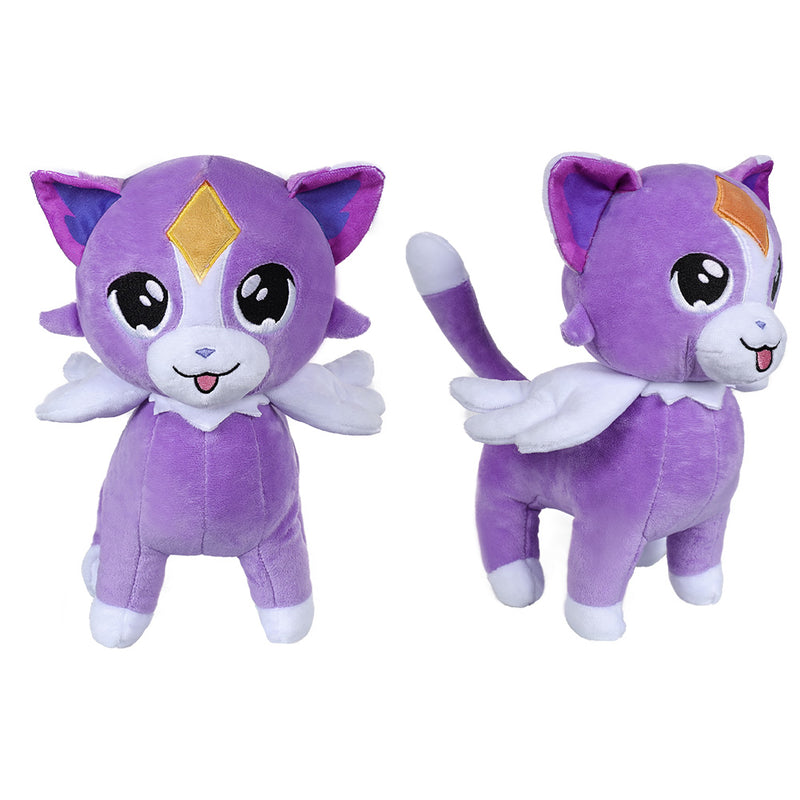 Luna Cat Cosplay Plush Toys Cartoon Soft Stuffed Dolls Mascot Birthday Xmas Gift VALORANT-