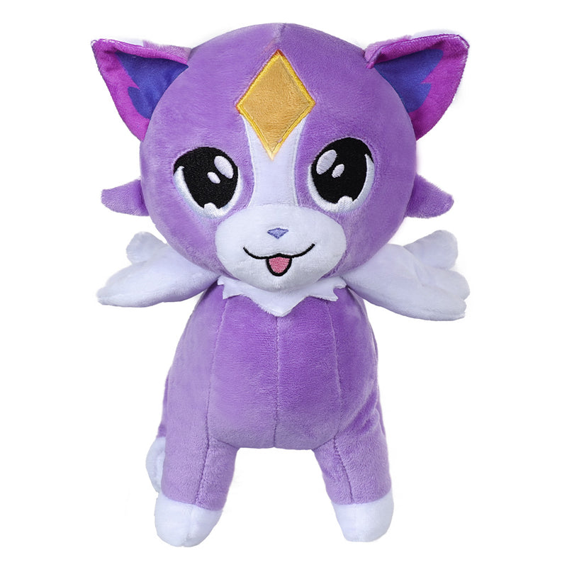 Luna Cat Cosplay Plush Toys Cartoon Soft Stuffed Dolls Mascot Birthday Xmas Gift VALORANT-