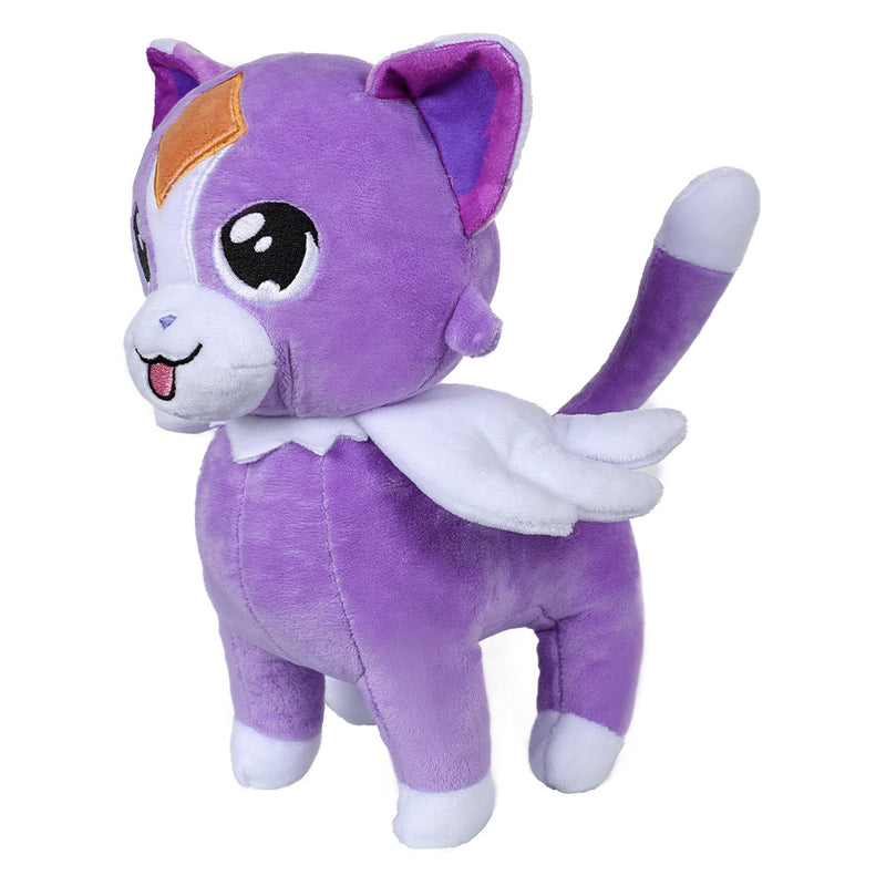 Luna Cat Cosplay Plush Toys Cartoon Soft Stuffed Dolls Mascot Birthday Xmas Gift VALORANT-