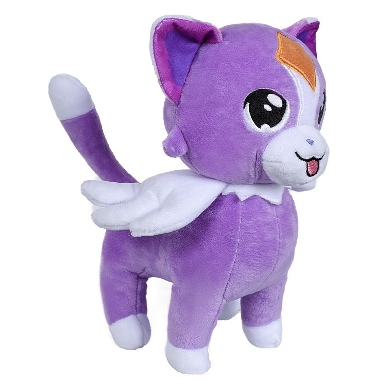 Luna Cat Cosplay Plush Toys Cartoon Soft Stuffed Dolls Mascot Birthday Xmas Gift VALORANT-