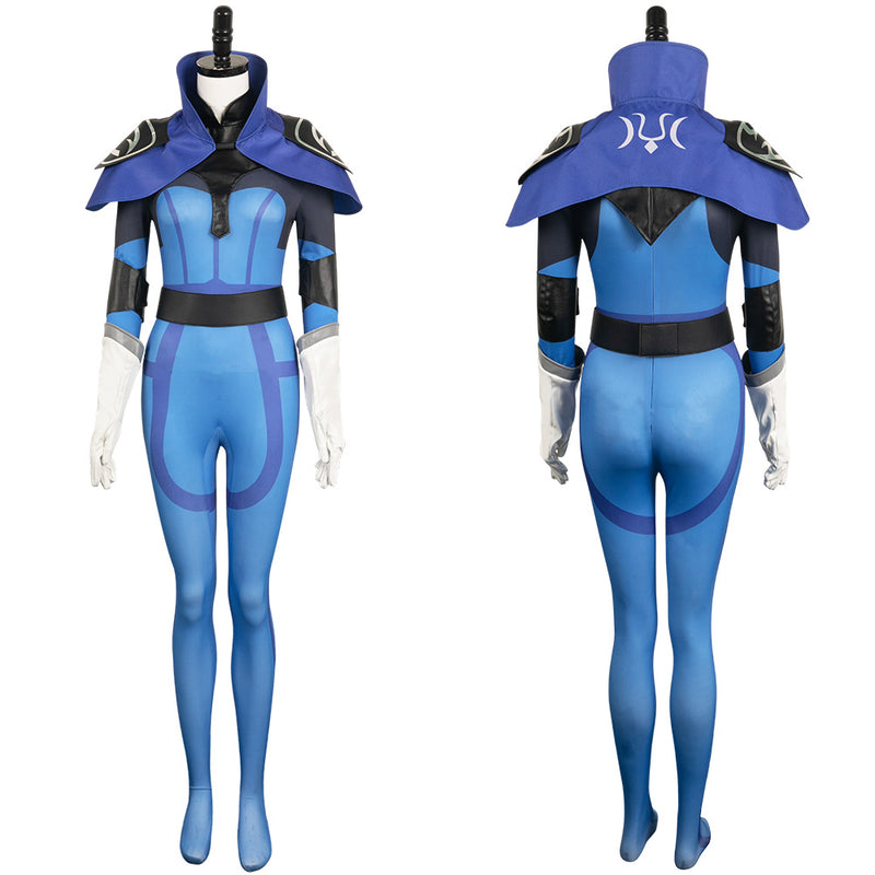 Luna Cosplay Costume Outfits Halloween Carnival Suit suit DotA cosplay