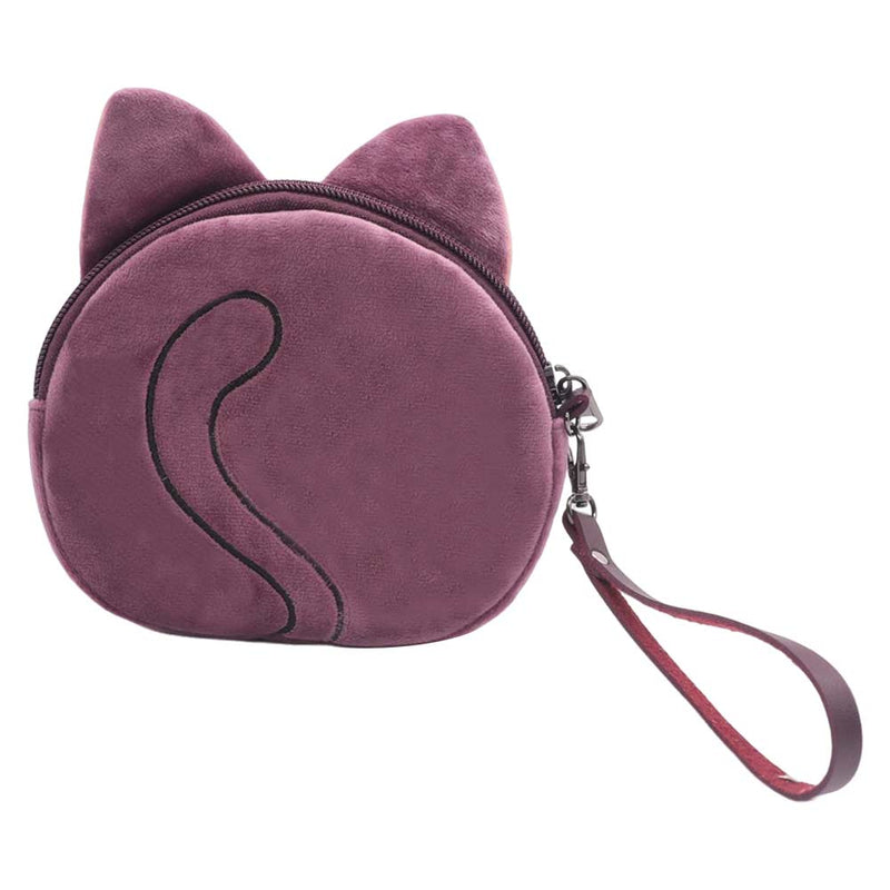 Luna Cosplay Print Coin Purse Purse Bag Key Wallet Storage Bag Pouch Gifts