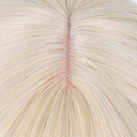 Lycoris Recoil Nishikigi Chisato Cosplay Wig Heat Resistant Synthetic Hair Carnival Halloween Party Props