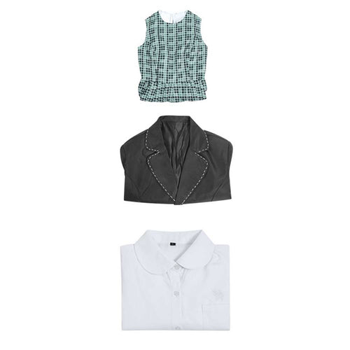 Lydia Cosplay Costume Outfits Women's Skirt Jacket Halloween Carnival Party Suit