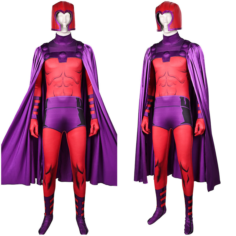 Magneto Cosplay Costume Outfits Halloween Carnival Suit