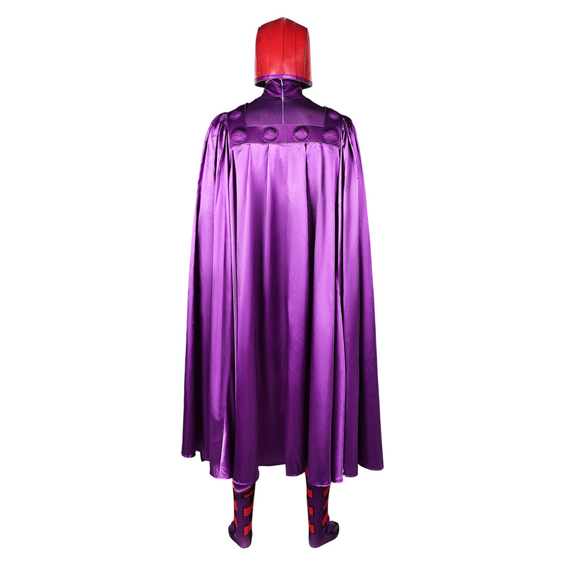 Magneto Cosplay Costume Outfits Halloween Carnival Suit