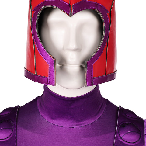 Magneto Cosplay Costume Outfits Halloween Carnival Suit