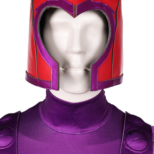 Magneto Cosplay Costume Outfits Halloween Carnival Suit