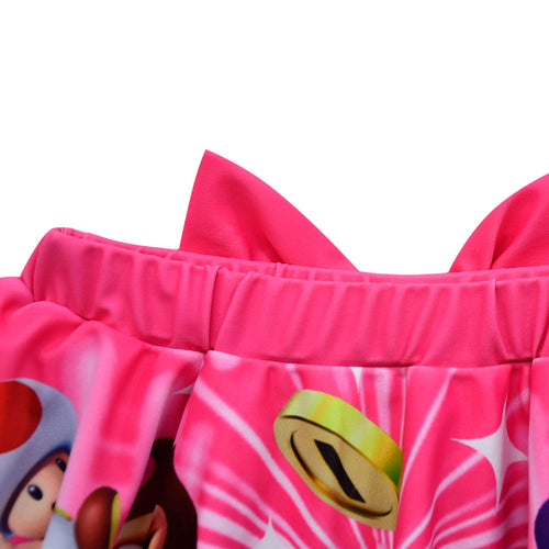 Mario swimsuit Cosplay Costume Outfits Halloween Carnival Party Disguise Suit