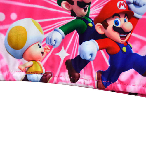 Mario swimsuit Cosplay Costume Outfits Halloween Carnival Party Disguise Suit