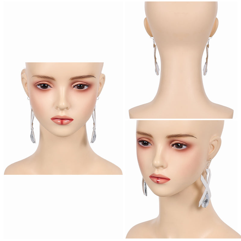 Marvel Rivals Emma Frost Cosplay Accessory For Unisex Adult Halloween Carnival Party Props Accessories