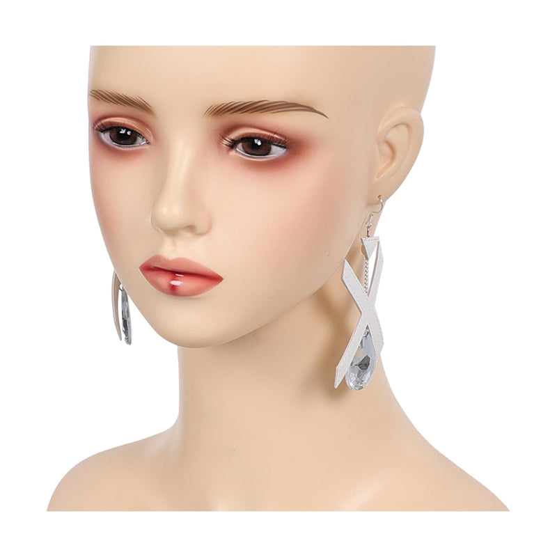 Marvel Rivals Emma Frost Cosplay Accessory For Unisex Adult Halloween Carnival Party Props Accessories