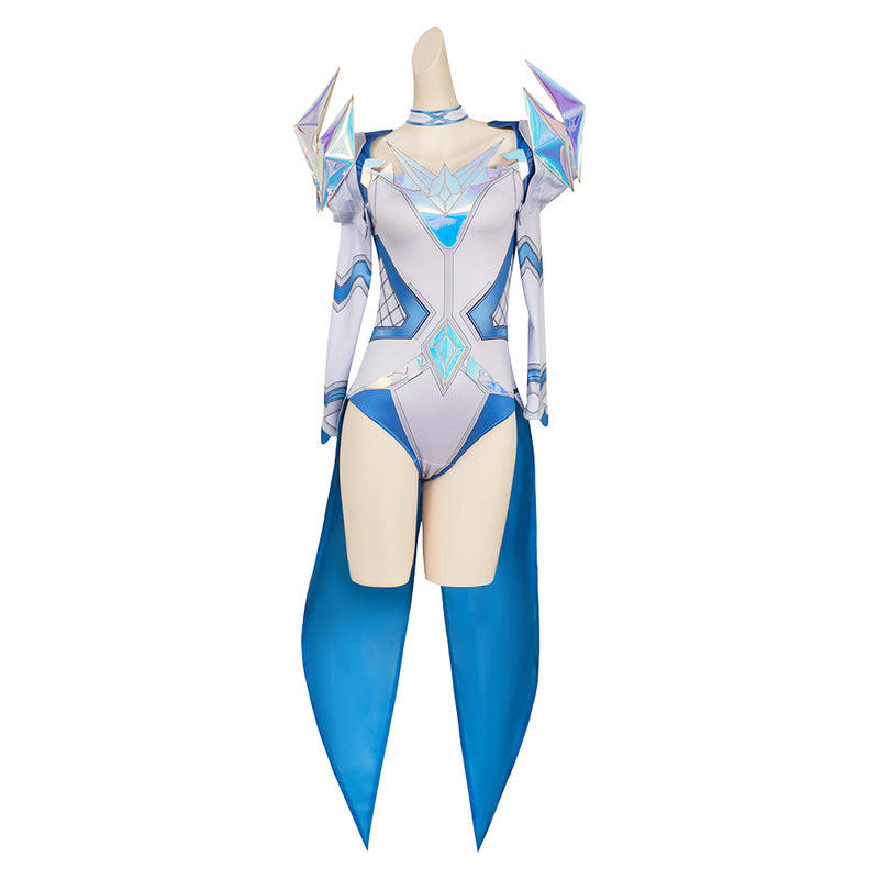 Marvel Rivals Emma Frost Cosplay Costume For Adult Man Female Halloween Costume