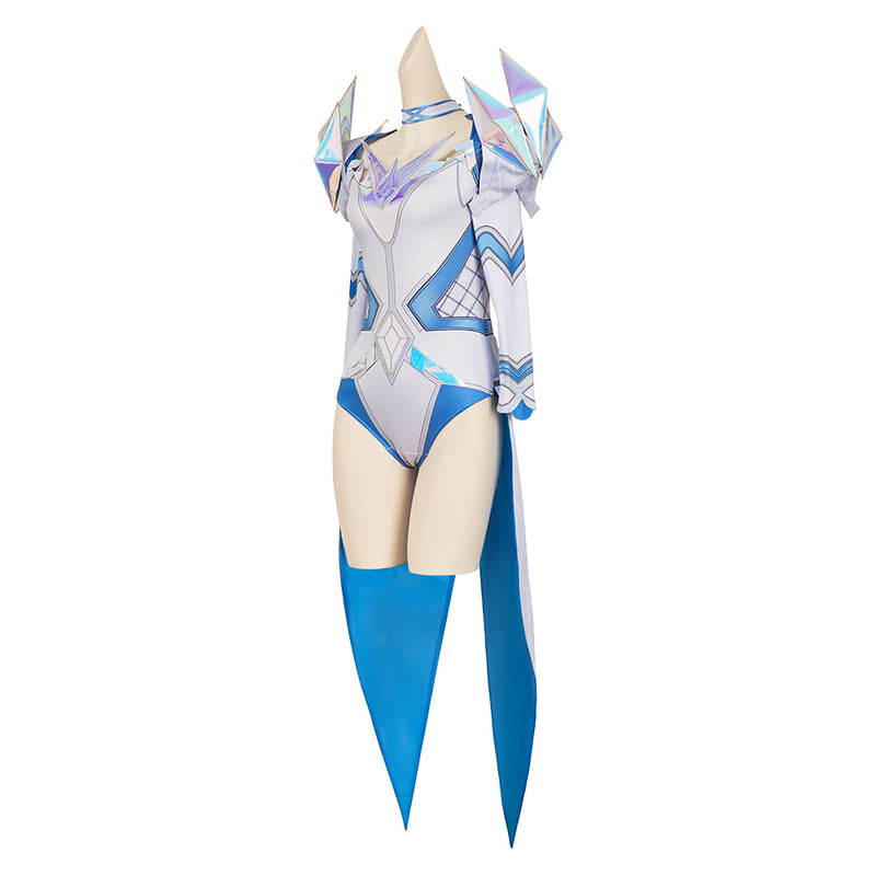Marvel Rivals Emma Frost Cosplay Costume For Adult Man Female Halloween Costume