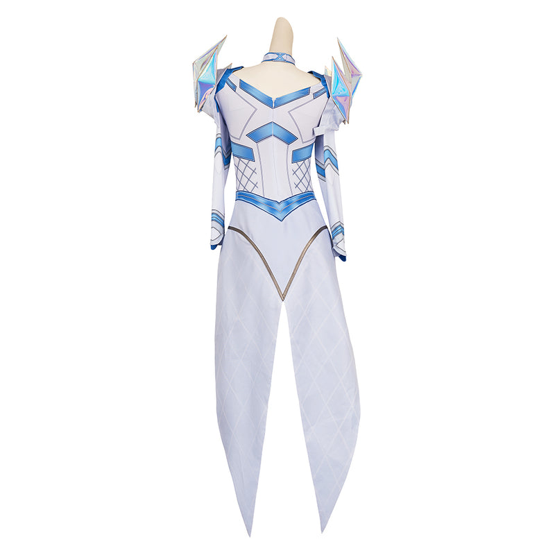 Marvel Rivals Emma Frost Cosplay Costume For Adult Man Female Halloween Costume