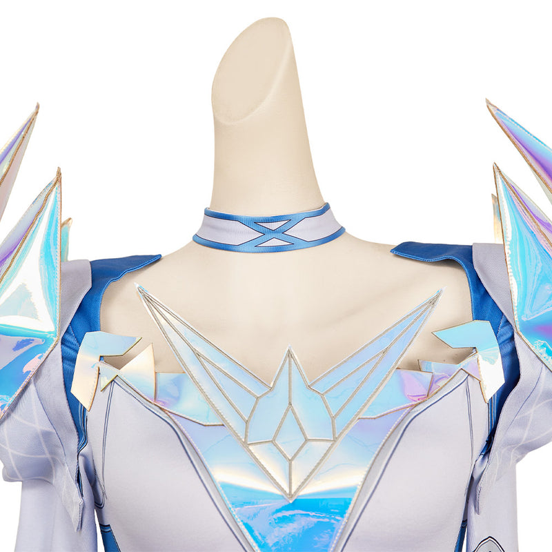 Marvel Rivals Emma Frost Cosplay Costume For Adult Man Female Halloween Costume