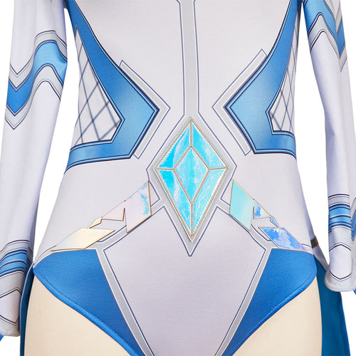 Marvel Rivals Emma Frost Cosplay Costume For Adult Man Female Halloween Costume