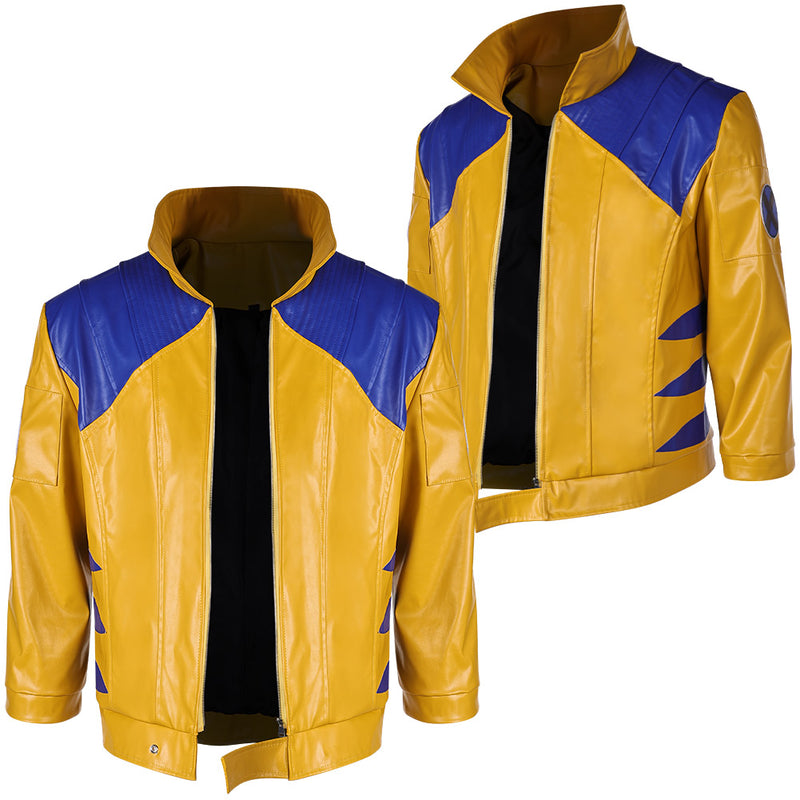 Marvel Rivals loose coat cos Logan Cosplay Costume Outfits Halloween Carnival Suit