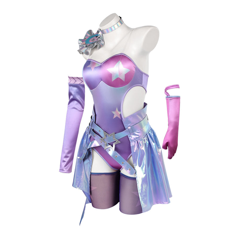 Marvel Rivals Luna snow Cosplay Costume For Adult Man Female Halloween Costume