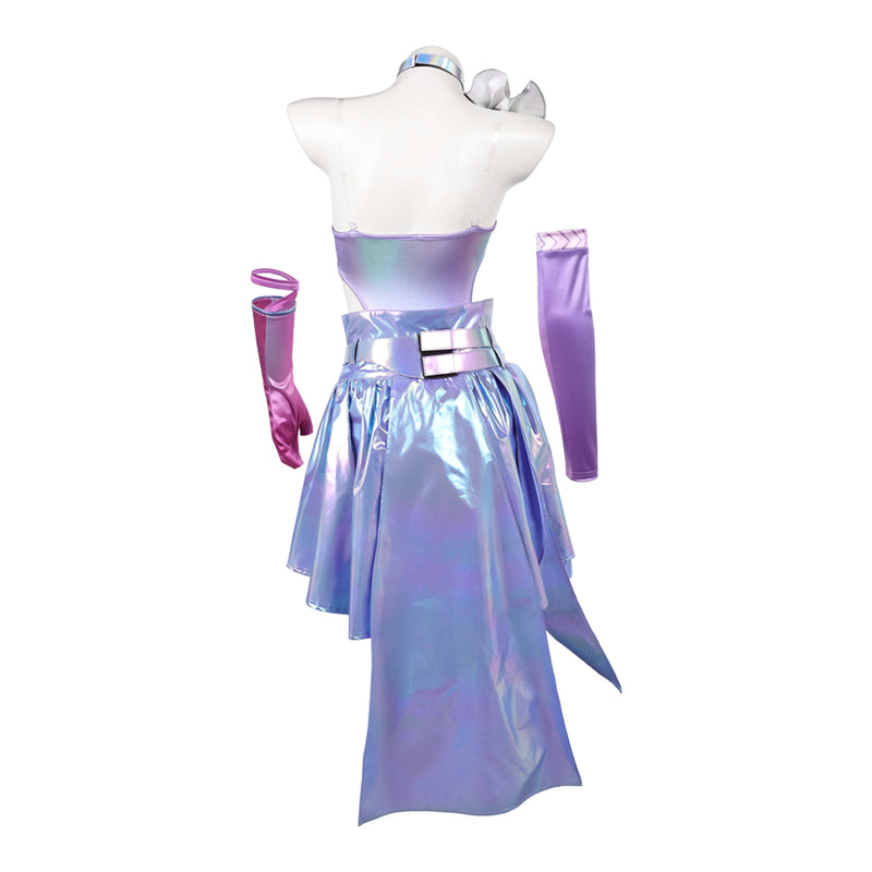 Marvel Rivals Luna snow Cosplay Costume For Adult Man Female Halloween Costume