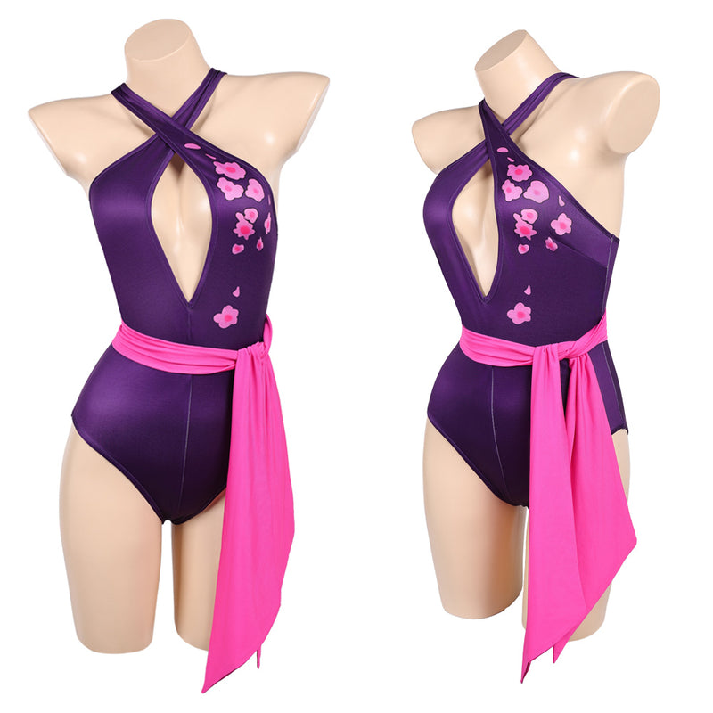 Marvel Rivals Psylocke Cosplay Costume For Adult Man Female Halloween Costume