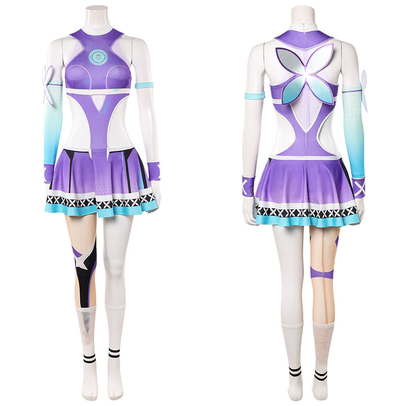 Marvel Rivals Psylocke Cosplay Costume For Adult Man Female Halloween Costume