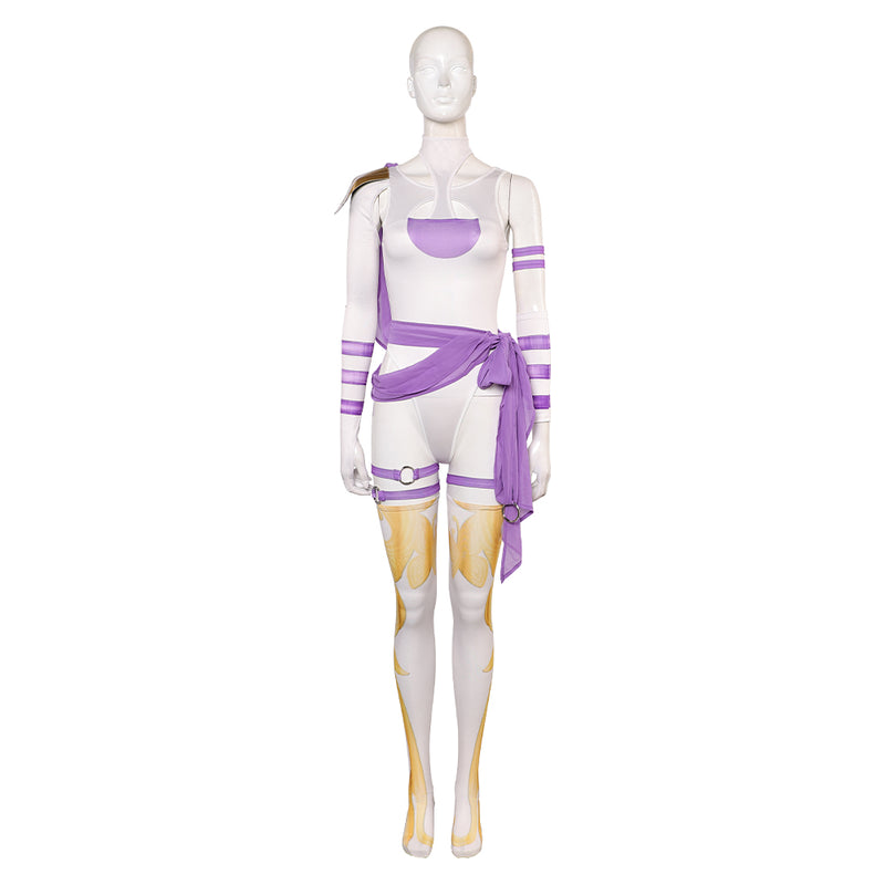 Marvel Rivals Psylocke Cosplay Costume For Adult Man Female Halloween Costume