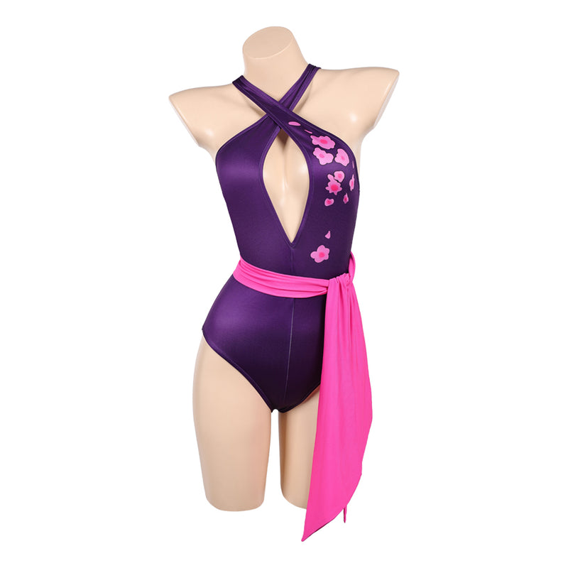 Marvel Rivals Psylocke Cosplay Costume For Adult Man Female Halloween Costume